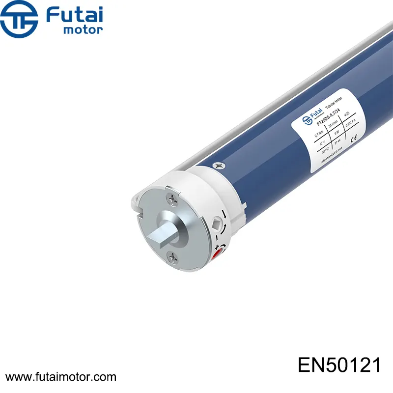 EN50121 অনুমোদিত রেলওয়ে রোলার অন্ধ মোটর